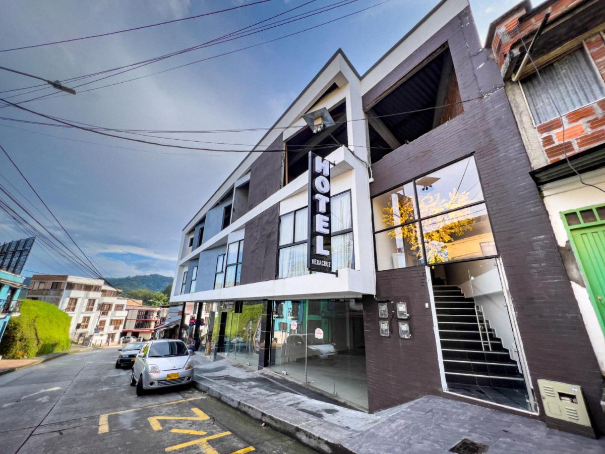 Hotel Boutique Veracruz Termales Santa Rosa de Cabal Εξωτερικό φωτογραφία